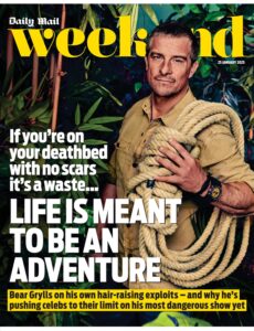 Daily Mail Weekend Magazine – 25 January 2025