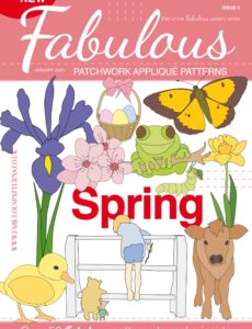 Fabulous Patchwork Appliqué Patterns – January 2025