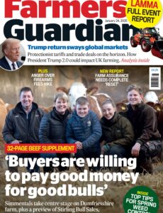 Farmers Guardian – 24 January 2025