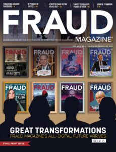 Fraud Magazine – January – February 2025