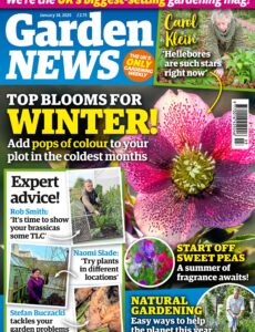 Garden News – 18 January 2025