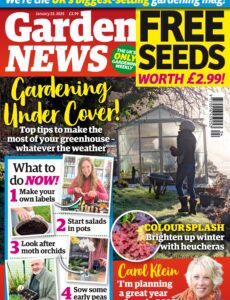 Garden News – 25 January 2025