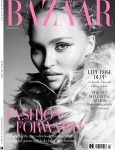 Harper’s Bazaar UK – February 2025