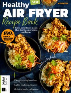 Healthy Air Fryer Recipe Book – 1st Edition 2025