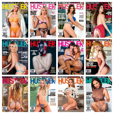 Hustler USA – Full Year 2024 Issues Collection