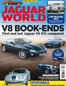 Jaguar World – March 2025