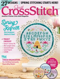 Just CrossStitch – Spring 2025