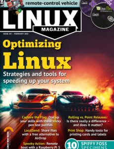 Linux Magazine USA – February 2025