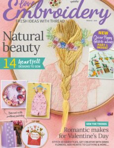 Love Embroidery – Issue 62 2025