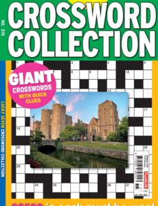 Lucky Seven Crossword Collection – January 2025