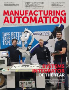 Manufacturing Automation – November December 2024