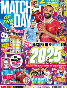 Match of the Day – 8 January 2025