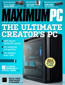 Maximum PC – January 2025