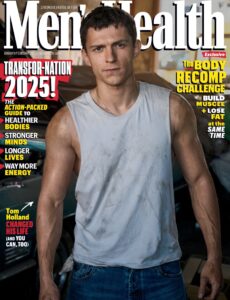 Men’s Health USA – January-February 2025