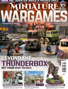 Miniature Wargames – February 2025