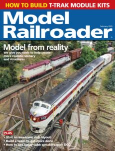 Model Railroader – February 2025