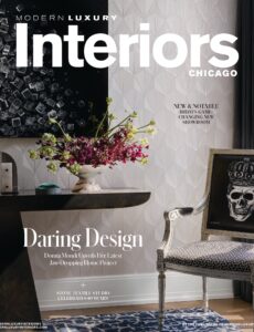 Modern Luxury Interiors Chicago – Volume V 2024