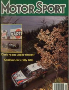 Motor Sport Magazine – January 1992