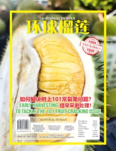 National Durian – August 2024