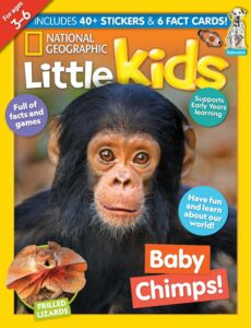 National Geographic Little Kids UK – Issue 27 2025