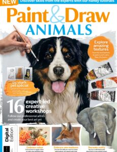 Paint & Draw – Animals – 5th Edition – November 2024