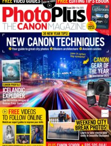 PhotoPlus The Canon Magazine – February 2025