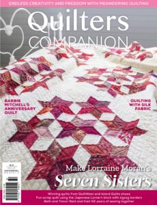 Quilters Companion – Issue 131 2025