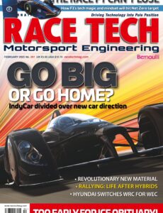 Race Tech – February 2025