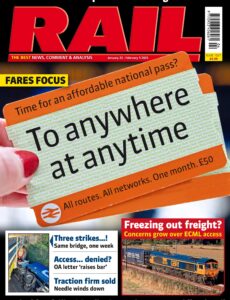 Rail – 22 January 2025