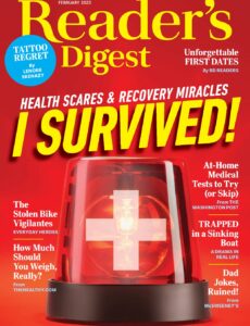 Reader’s Digest USA – February 2025