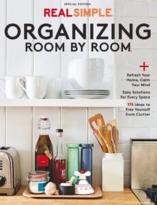 Real Simple – Organizing Room by Room 2025