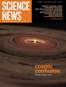 Science News – 2 December 2006