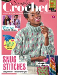 Simply Crochet – Issue 158 2025