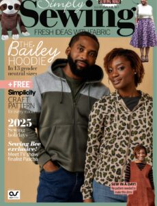 Simply Sewing – Issue 130 2025