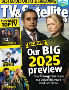 TV & Satellite Week – 11 January 2025