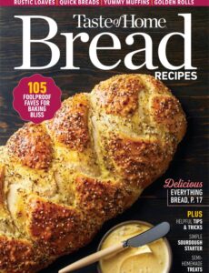 Taste OF Home – Bread Recipes, 2025