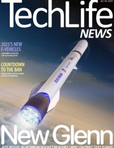 Techlife News – 18 January 2025