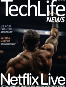 Techlife News – 25 January 2025