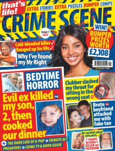 That’s Life Crime Scene – Issue 34 2025