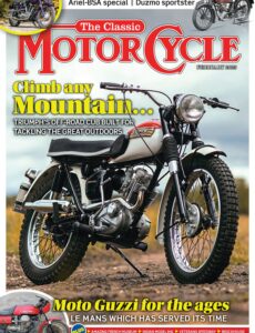 The Classic MotorCycle – February 2025