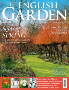 The English Garden – March 2025