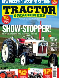 Tractor & Machinery – February 2025