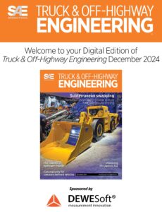 Truck & Off-Highway Engineering – December 2024