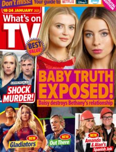 What’s on TV – 18 January 2025