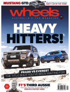 Wheels Australia – January 2025