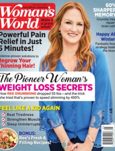 Woman’s World USA – February 3, 2025