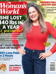 Woman’s World USA – January 13, 2025