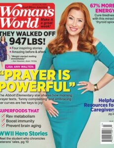 Woman’s World USA – January 20, 2025