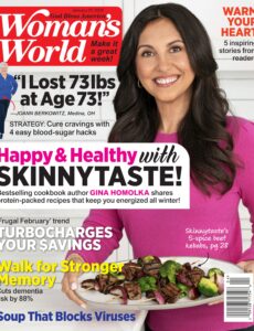 Woman’s World USA – January 27, 2025