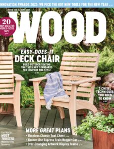 Wood Magazine – March 2025